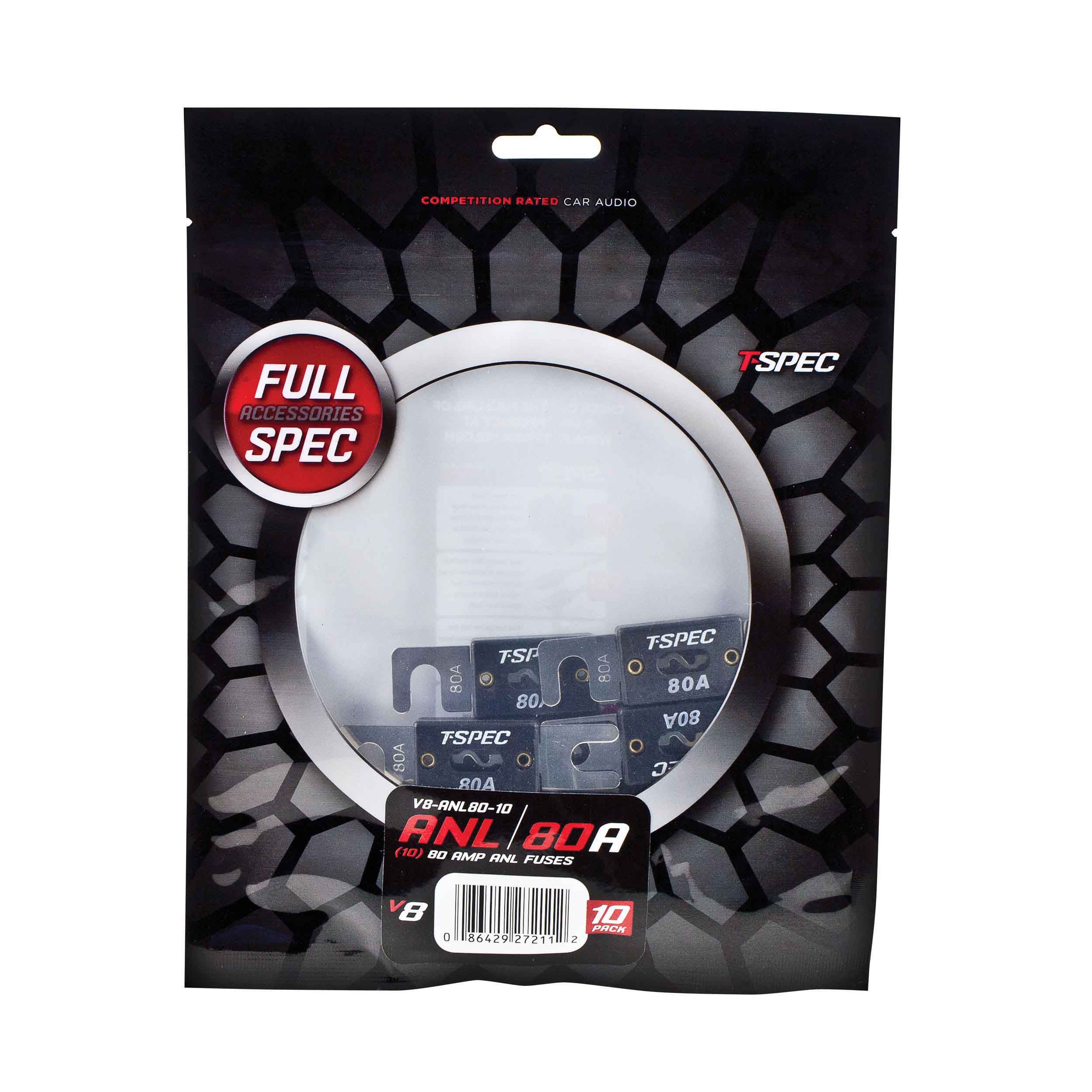 ANL 80 AMP Fuse  - Package of 10