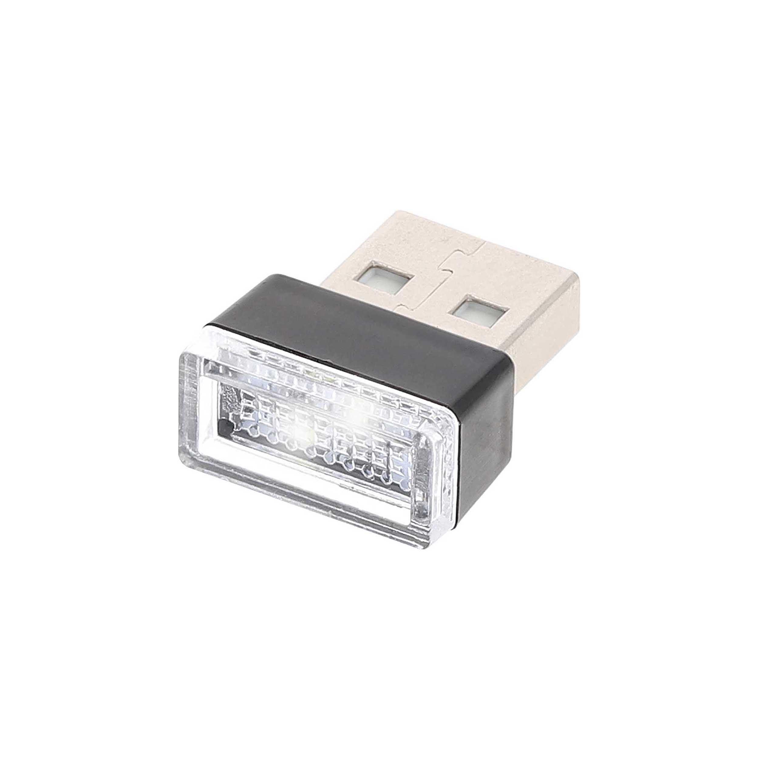 Daytona Lights USB-A Dongle Accent Lights (White) - 2 Pack