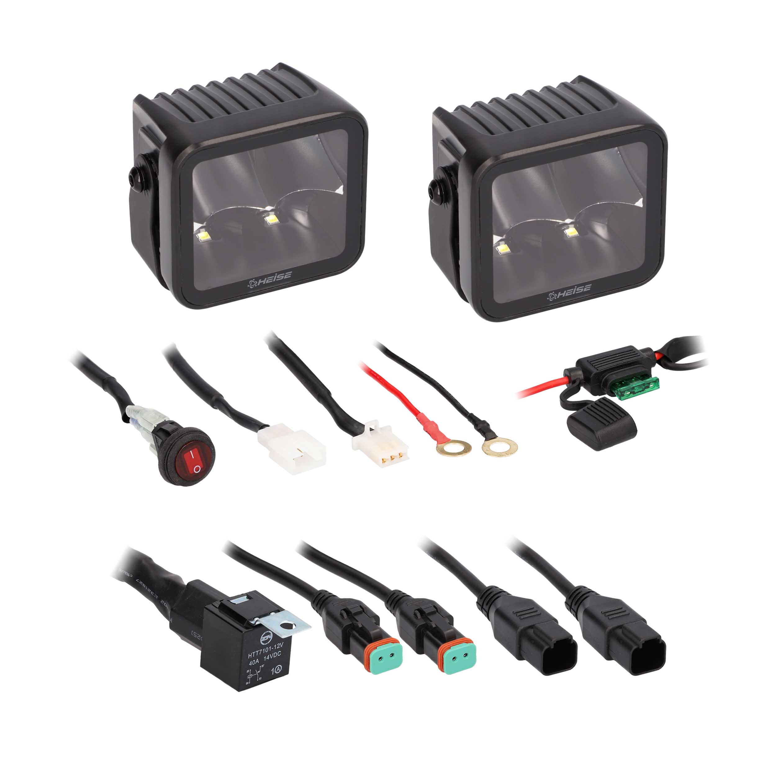 Blackout 3" - 4 Spot Cube 2 Pack