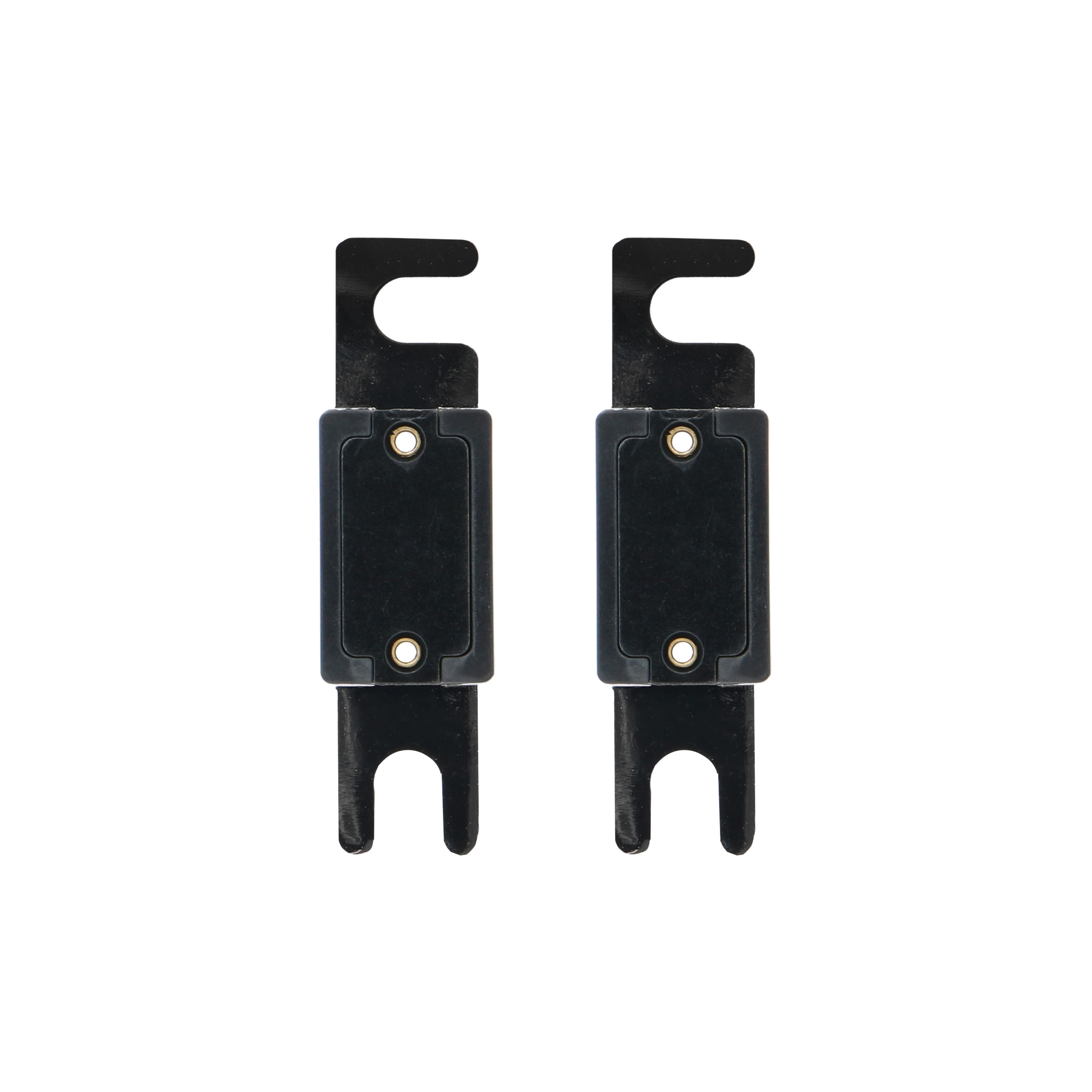 100 AMP ANL Fuses Nickel Plated - MID SERIES - 2 PK