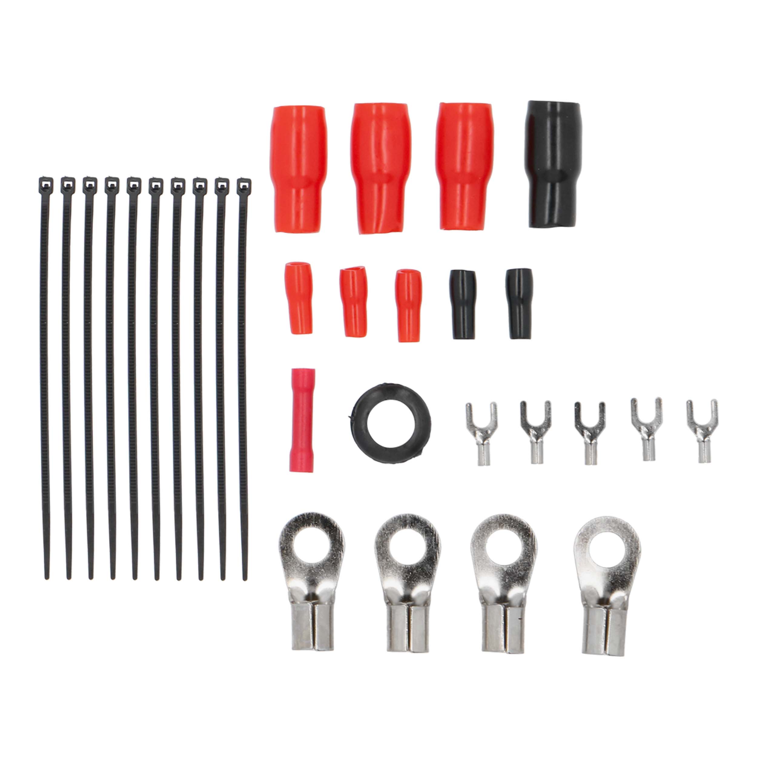 RAPTOR CCA 1000W 4 AWG Amp Kit with RCA Cable - Vice Series