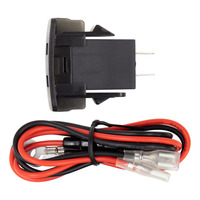 Dual 2.1A USB For Honda W/Volt 2004-2017 - Retail Pack