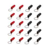 V8 Ring Terminal | 8 AWG | 3/8 in. | 20 Pack