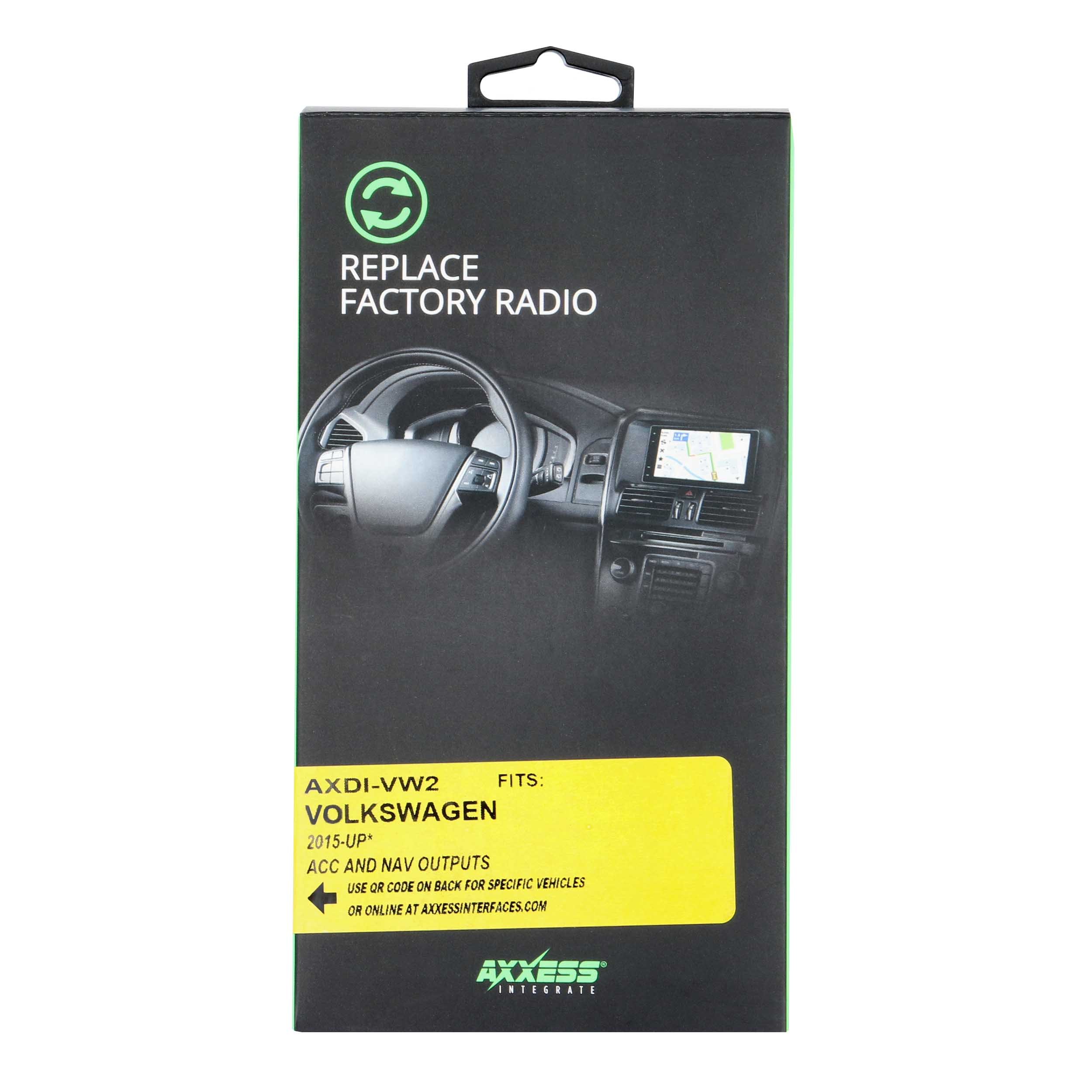 DATA INTERFACE - FITS VOLKSWAGEN 2015-2019