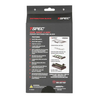 Distribution Block | Dual Input | 4-Way Power + Ground