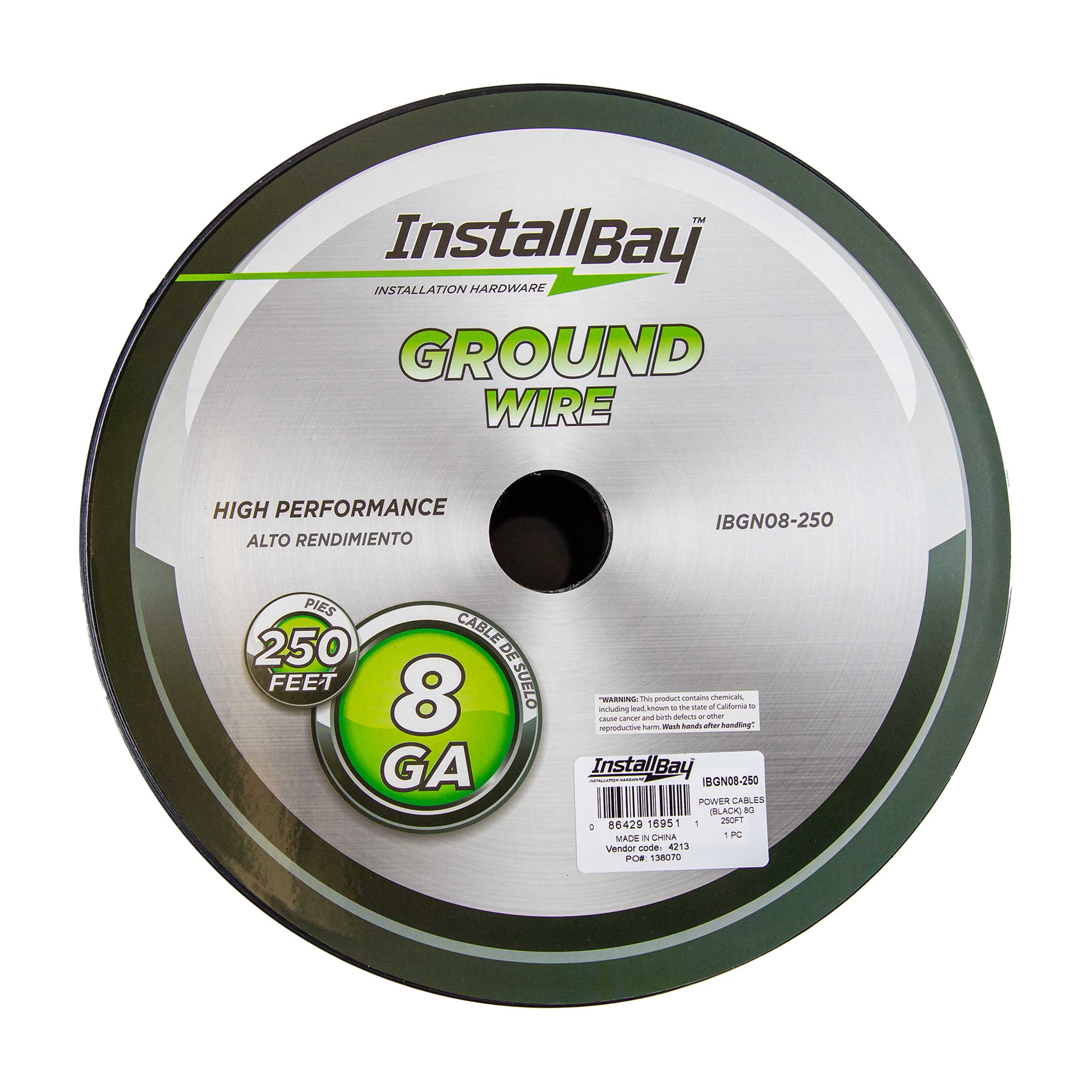 CCA Value Line Power Cable 8 Gauge - 250 Feet