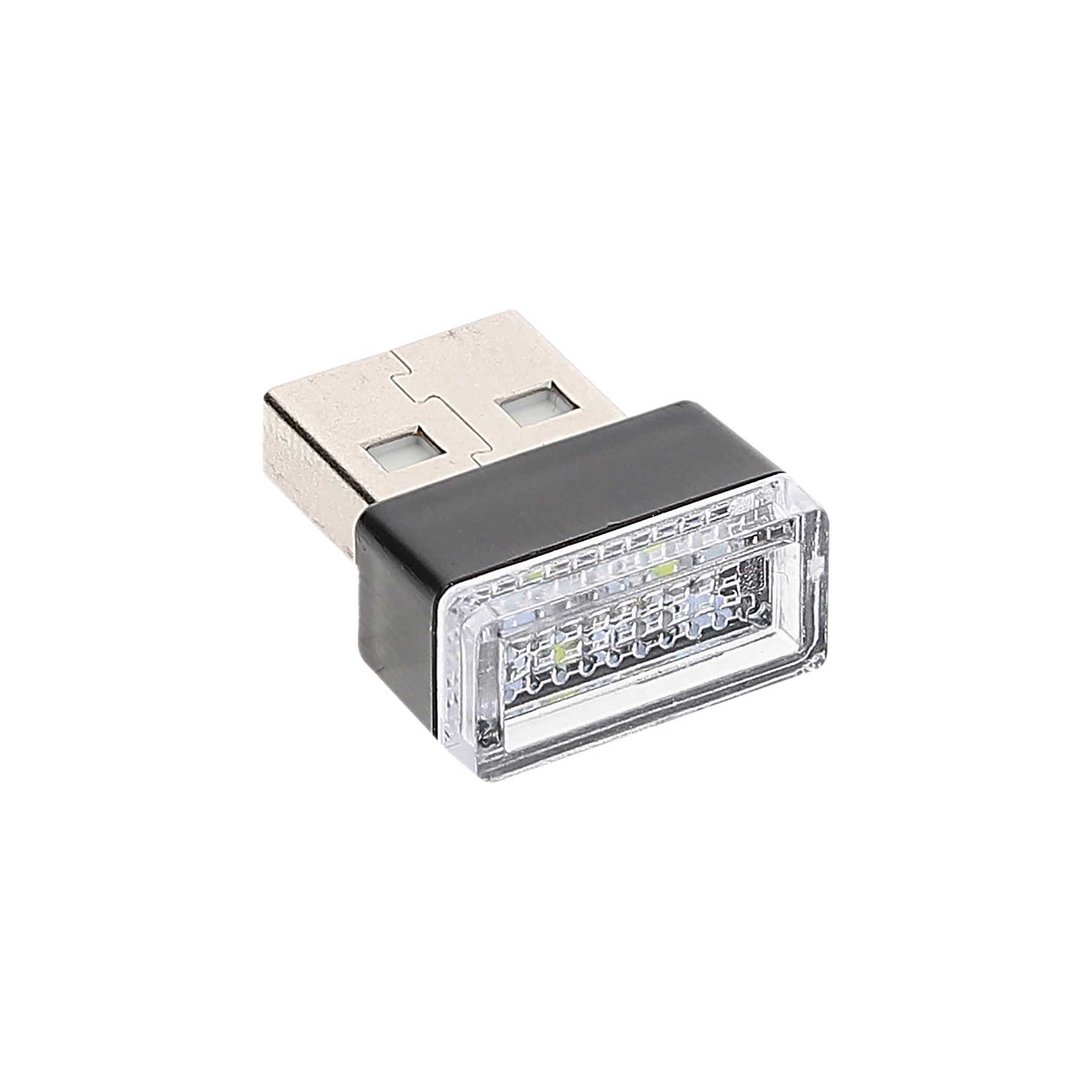 Daytona Lights USB-A Dongle Accent Lights (Green) - 2 Pack