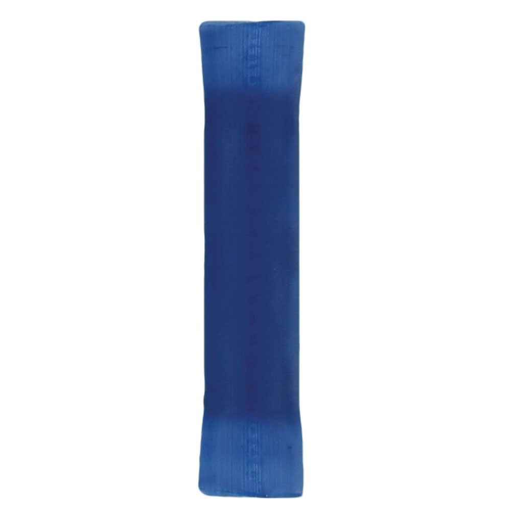 3M™ Blue Vinyl Butt Connector, 16-14 Gauge - Pkg of 100