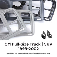Dash Panel - GM Full-Size Truck | SUV 1999-2002 - Pewter