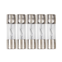 60 AMP AGU Fuses Nickel Plated - MID SERIES - 5 PK