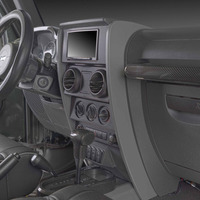 Dash Panel - Jeep Wrangler JK 2007-2010