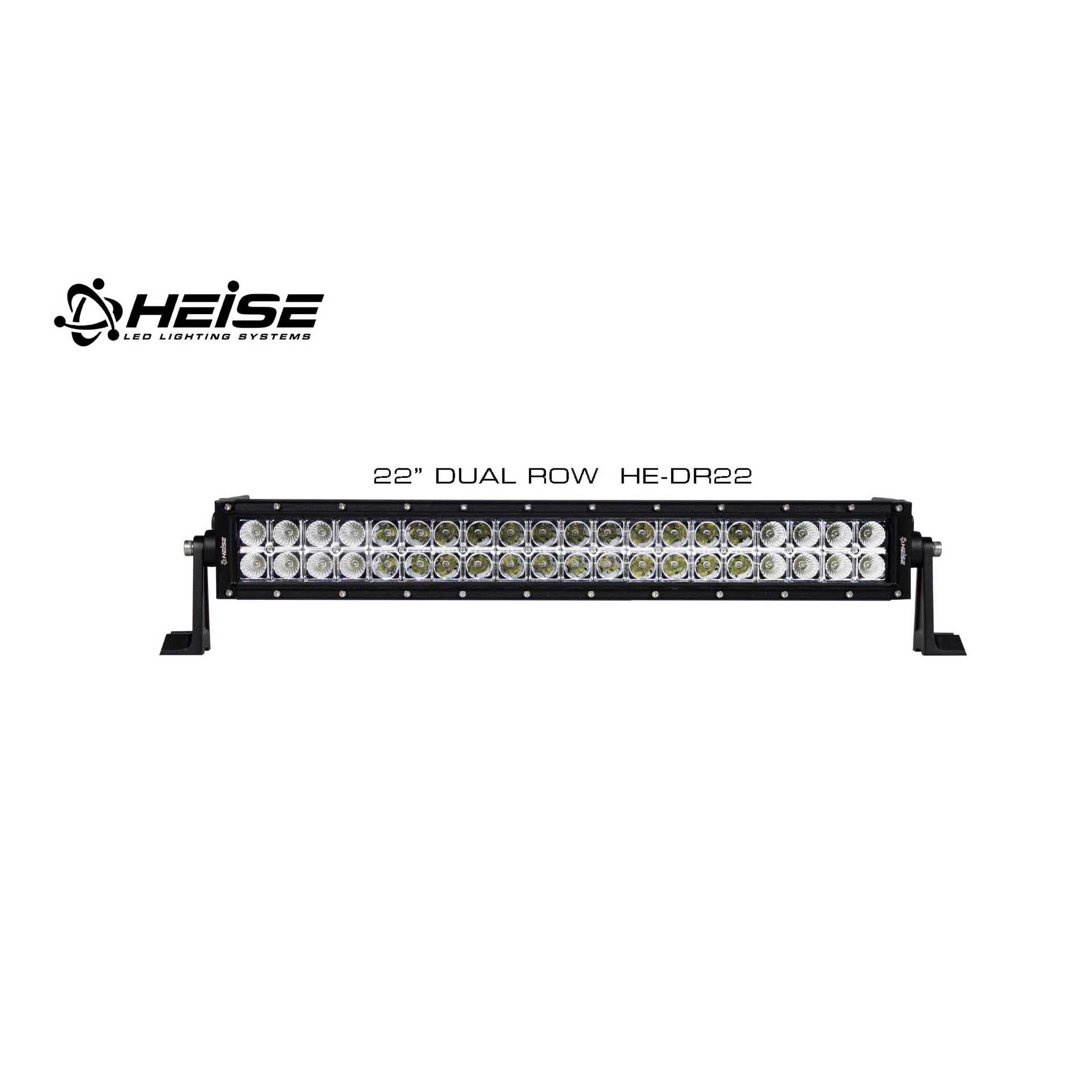 Dual Row Lightbar - 22 Inch, 40 LED