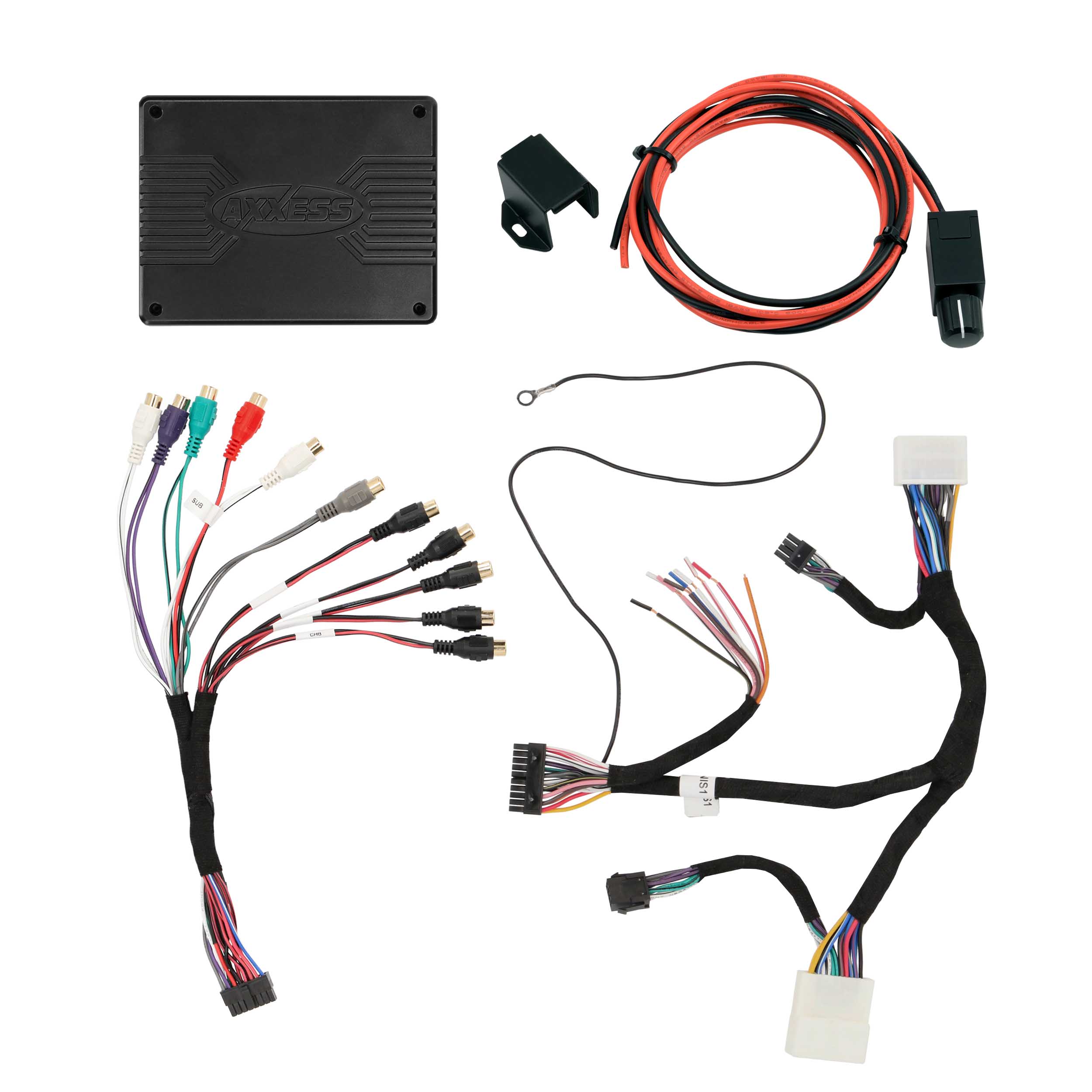 DSP Data Interface with Pre-wired Harness - Fits Select Niss