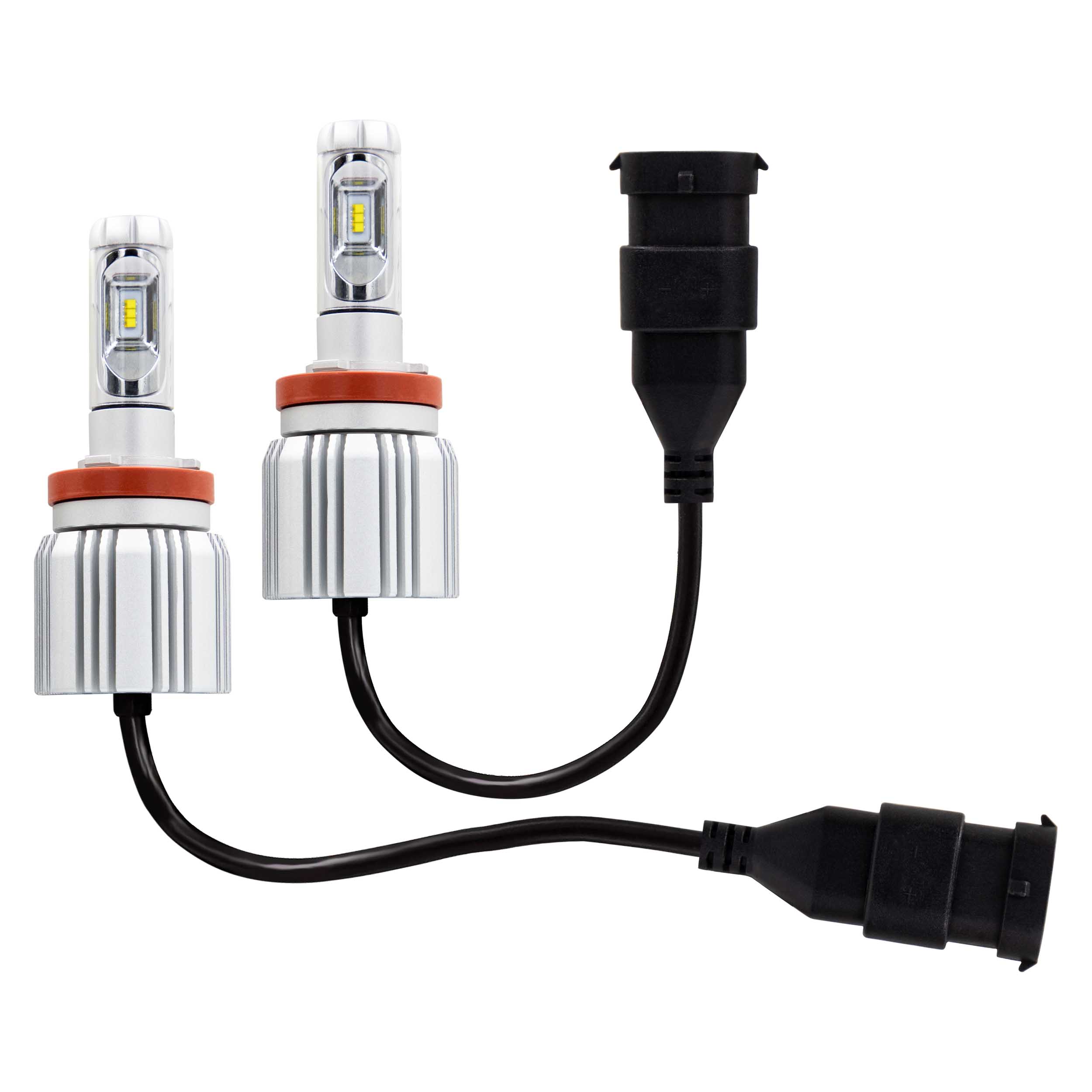 H8 LED Kit - Single Beam, Pair