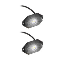 Daytona Lights Rock Lights (White) - 2 Pack