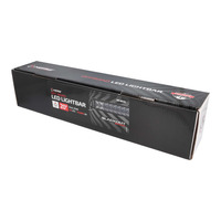 20" Blackout Dual Row - 40 LED - Lightbar