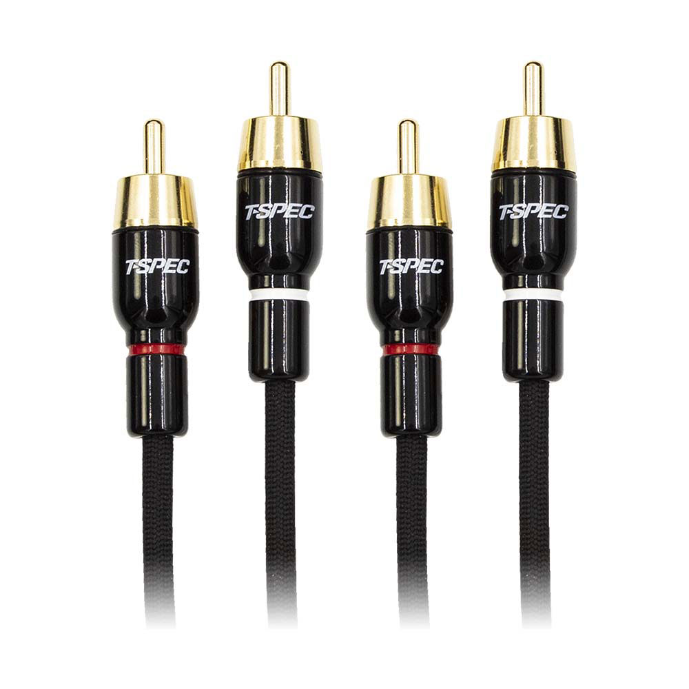 V16 Series RCA Audio Cables - 6 Feet