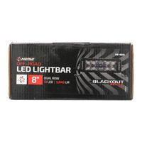 8" Blackout Dual Row Lightbar