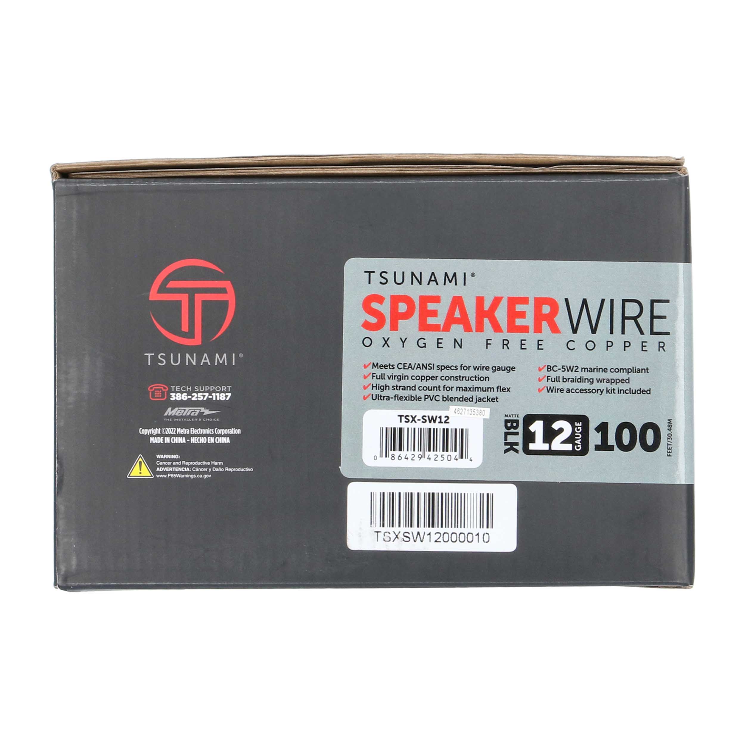 100Ft 12ga SP Wire w/Acc Pack