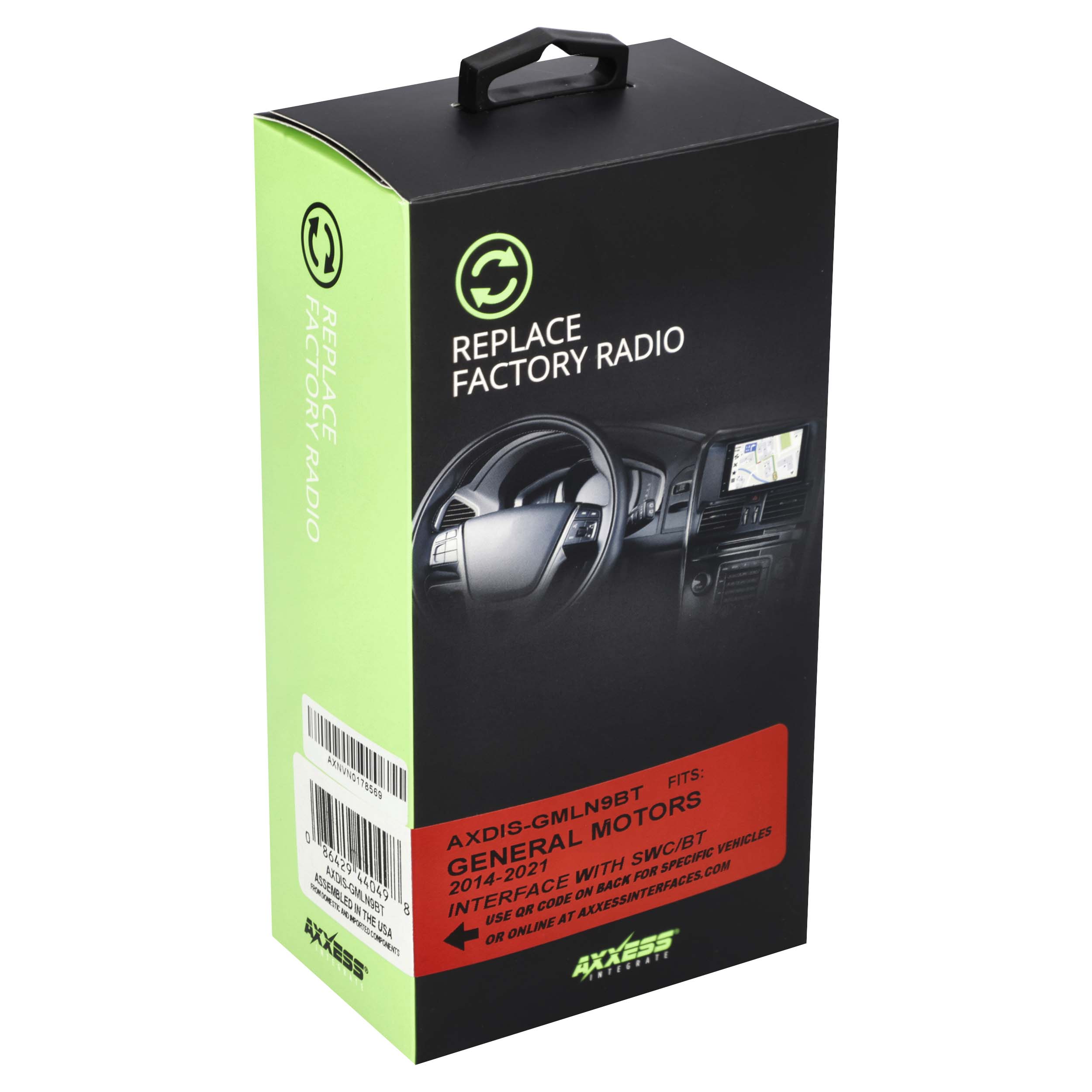 Radio Replacement Data Intfc SWC Fits Select GM 2014-2021