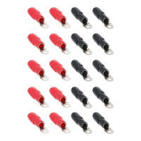 V8 Ring Terminal | 1/0 AWG | 5/16 in. | 20 Pack