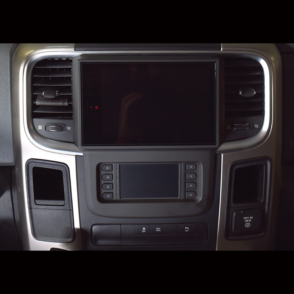 RAM 1500 | 2500 | 3500 | 4500 | 5500 2013-2017 - Fits Pioneer 8" Radios