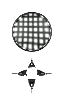 8 Inch Waffle Grille With Hardware