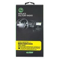MOST25® Amp Retention Interface - BMW | Mercedes-Benz 2001-2020