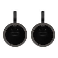 Unloaded Pair 6.5" Can Speaker Pods