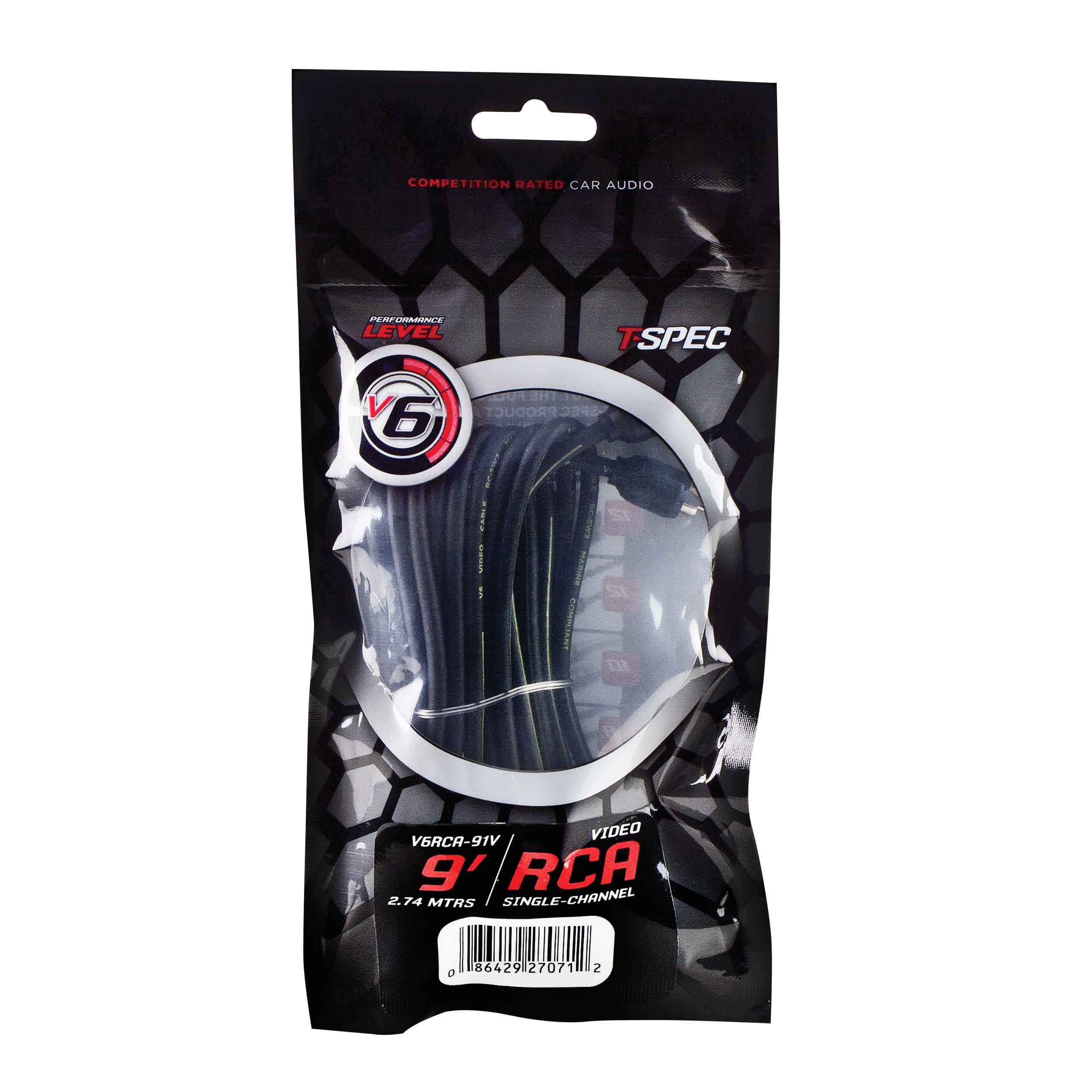 VIDEO v6 SERIES VIDEO CABLES