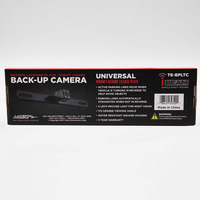 Behind Lic Plate Cam Active-Park Lines and LED Night Vision