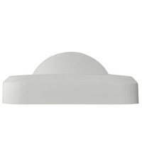 White Accent Lighting Cover/Diverter - Pair