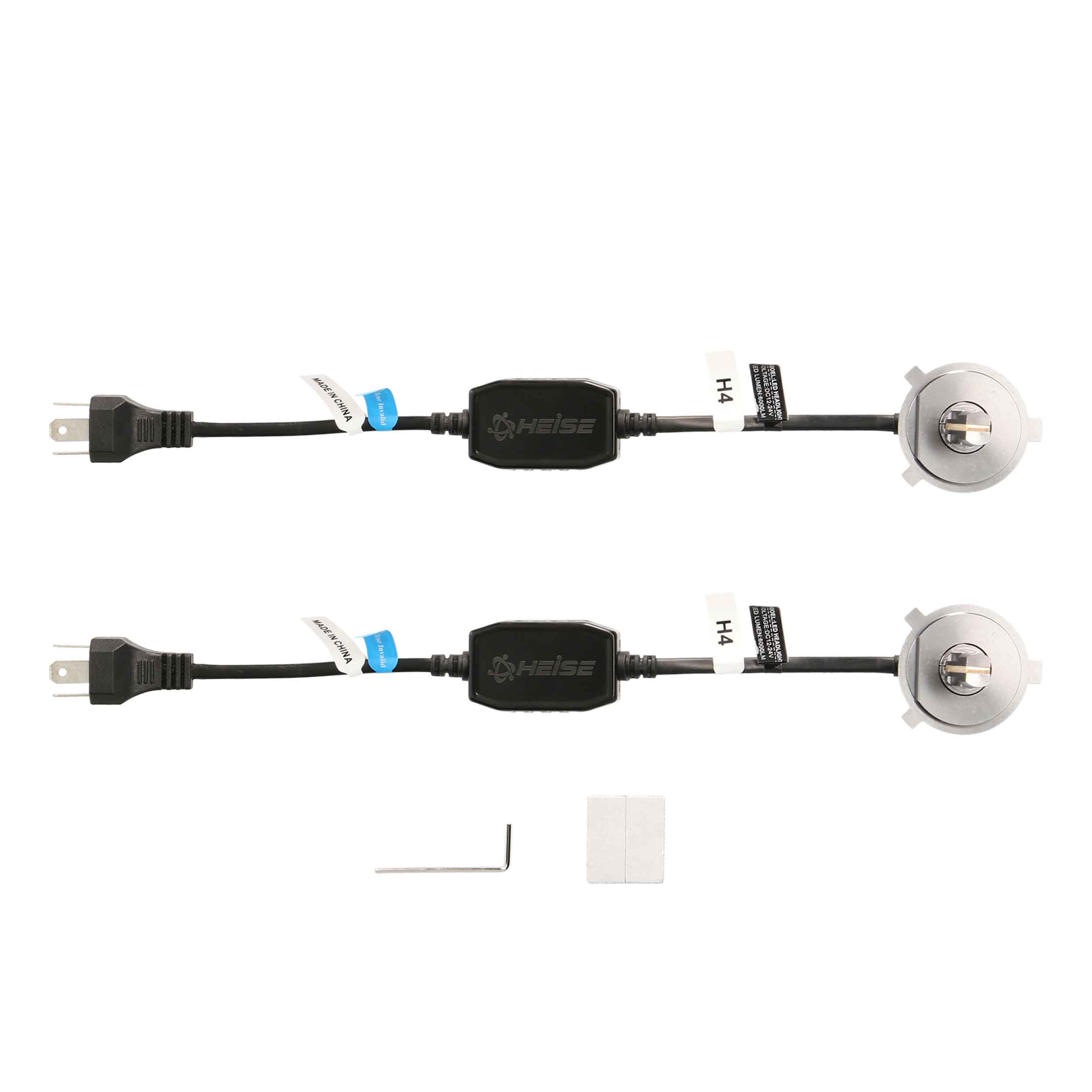 H4 Pro Series LED Kit - Dual Beam
