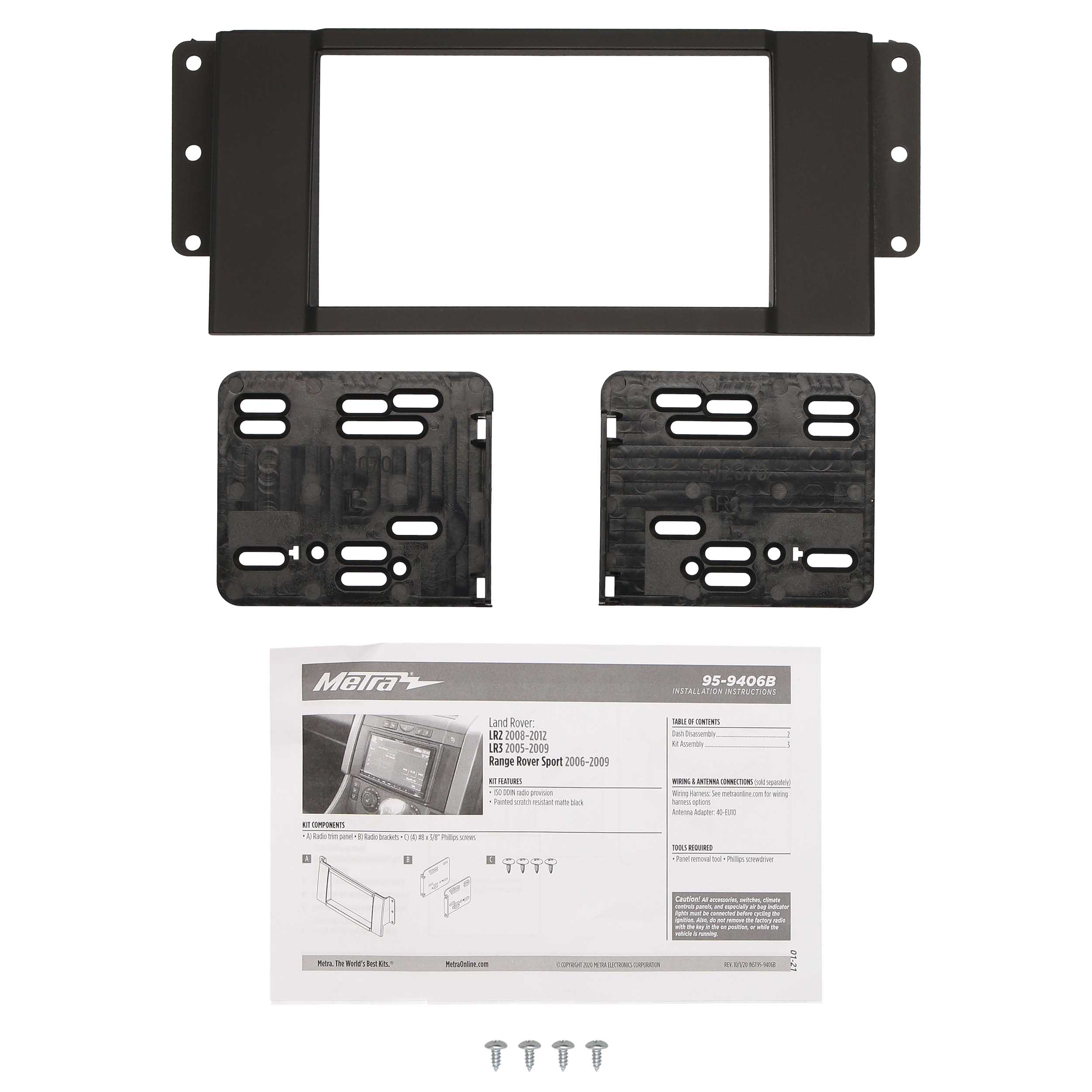 Land Rover LR2 / LR3 / Range Rover Sport 2005-2012