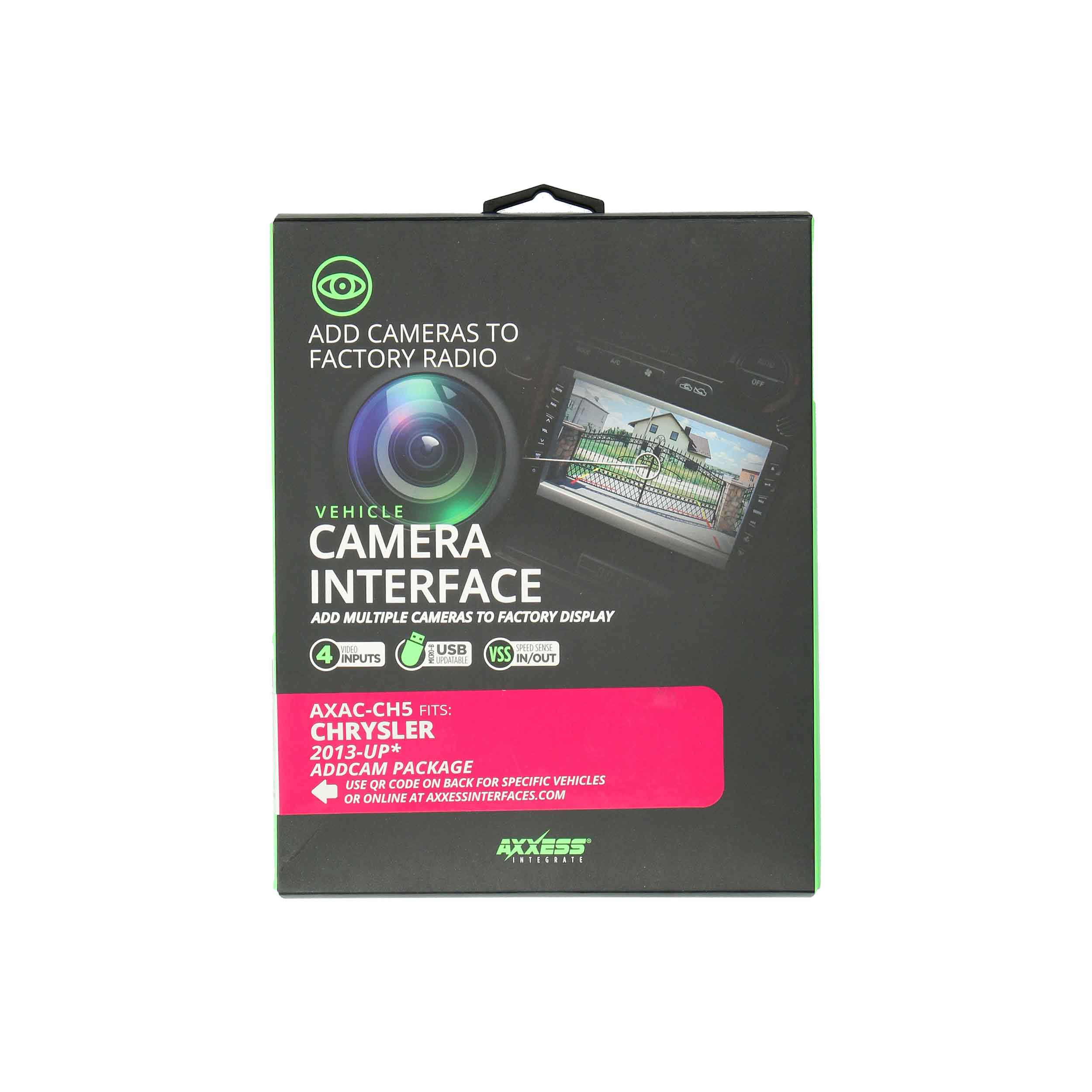 Camera Data Interface - Dodge | Jeep | RAM 2013-2023