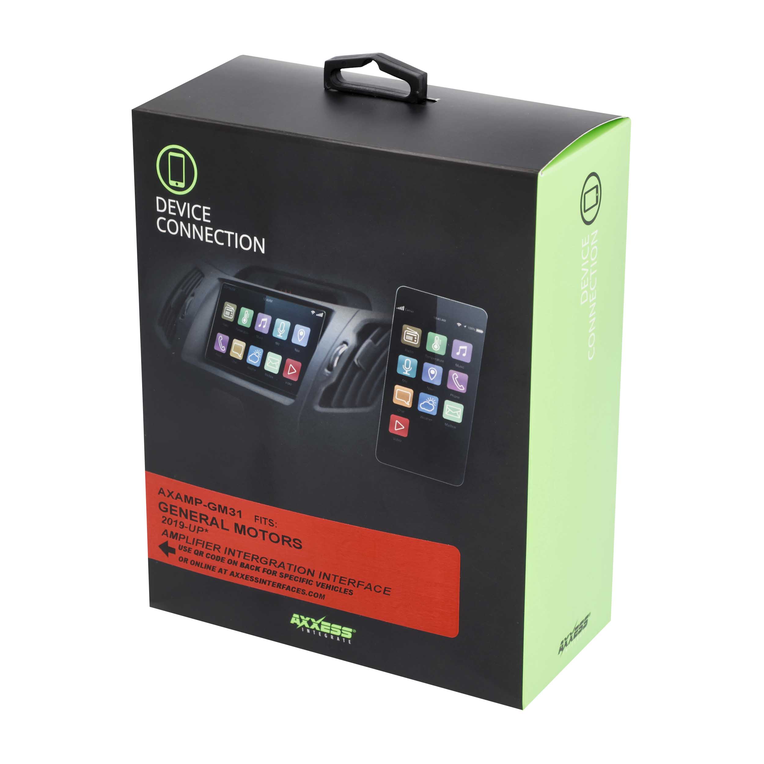 Amplifier Integration Interface - Fits Select GM 2019-Up