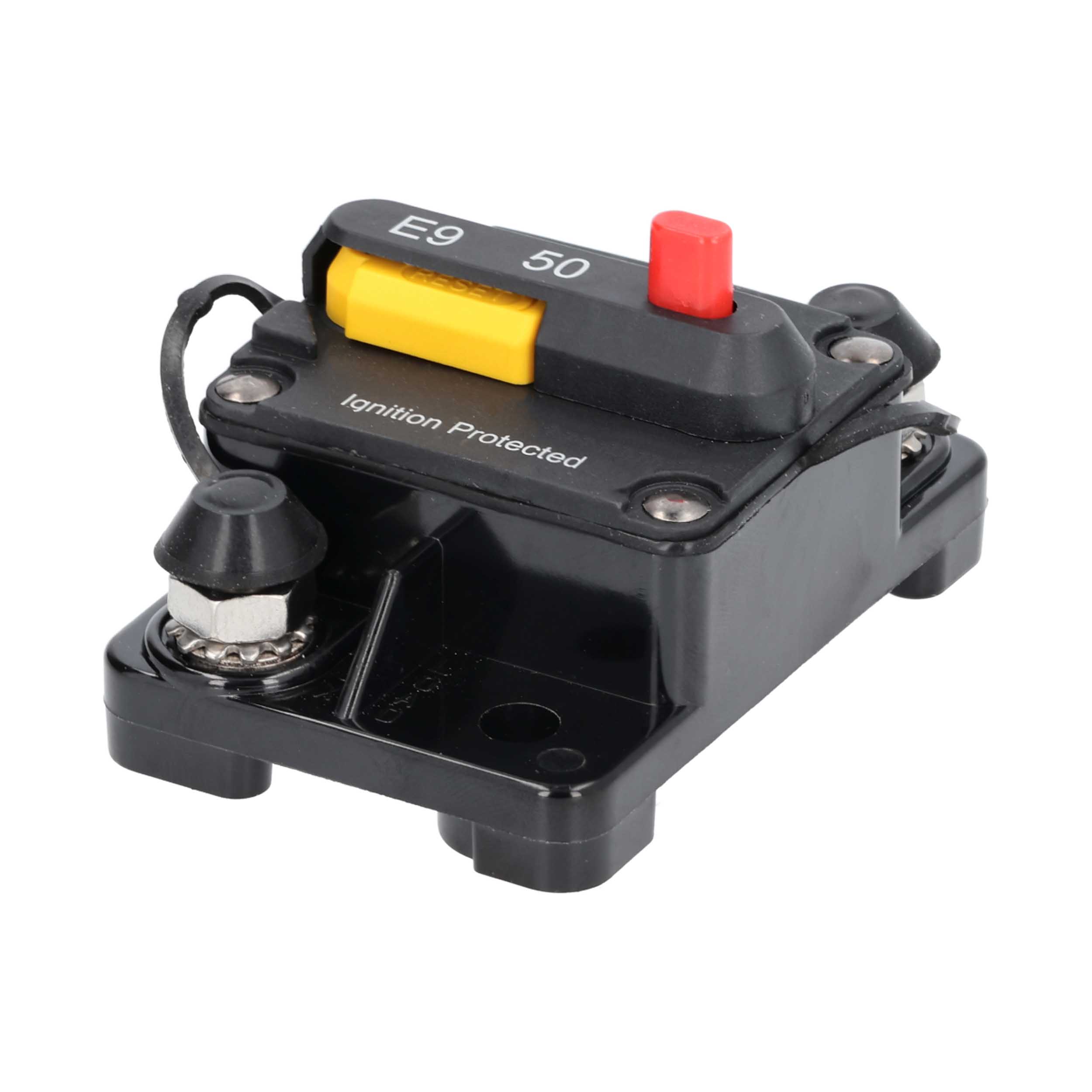 Circuit Breaker Manual Reset w/LED 50 AMP