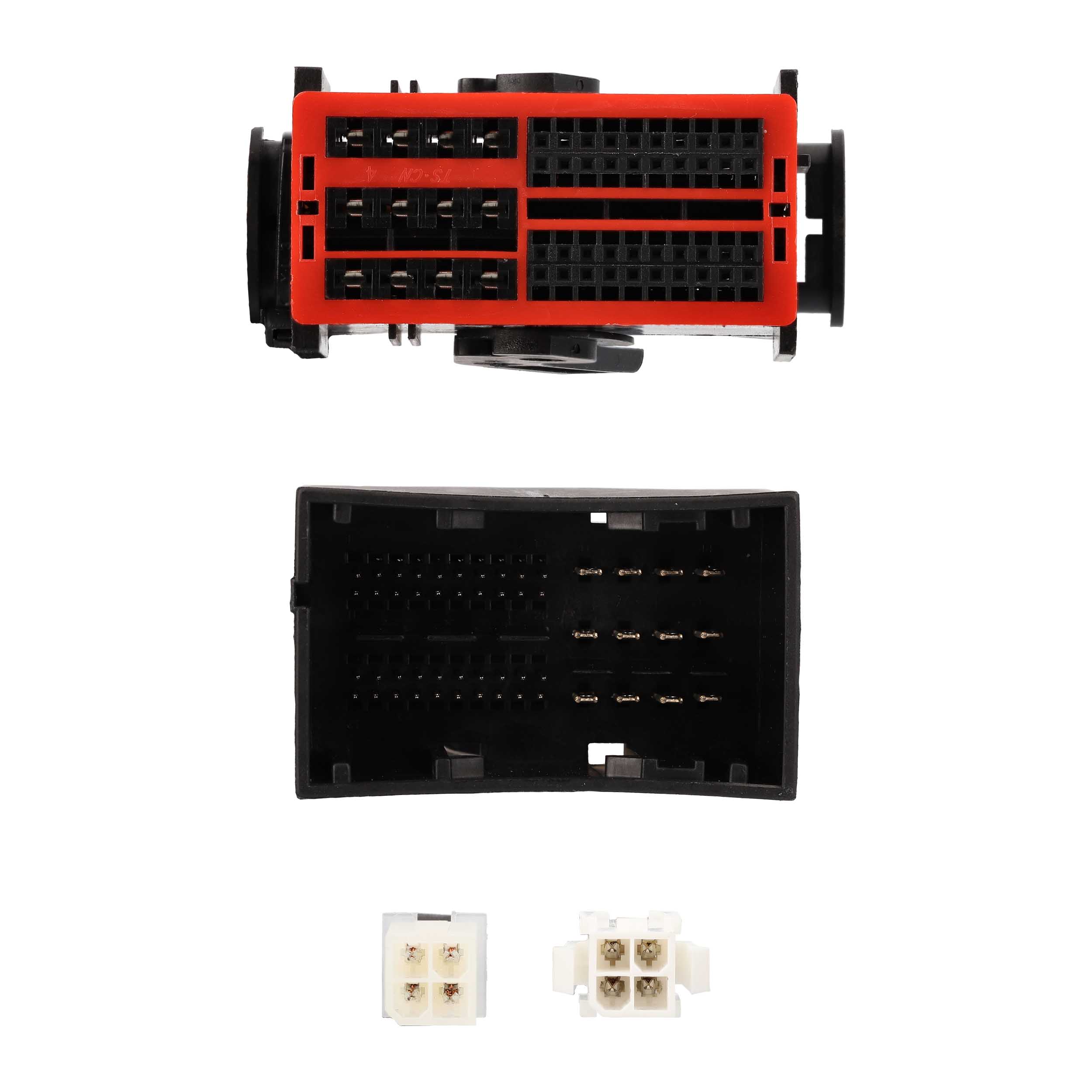 Jeep® JL 2018-Up / JT 2020-Up Dual-Amp Installation Kit