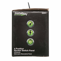 Panel Switches - 4 Switch Panel - Each