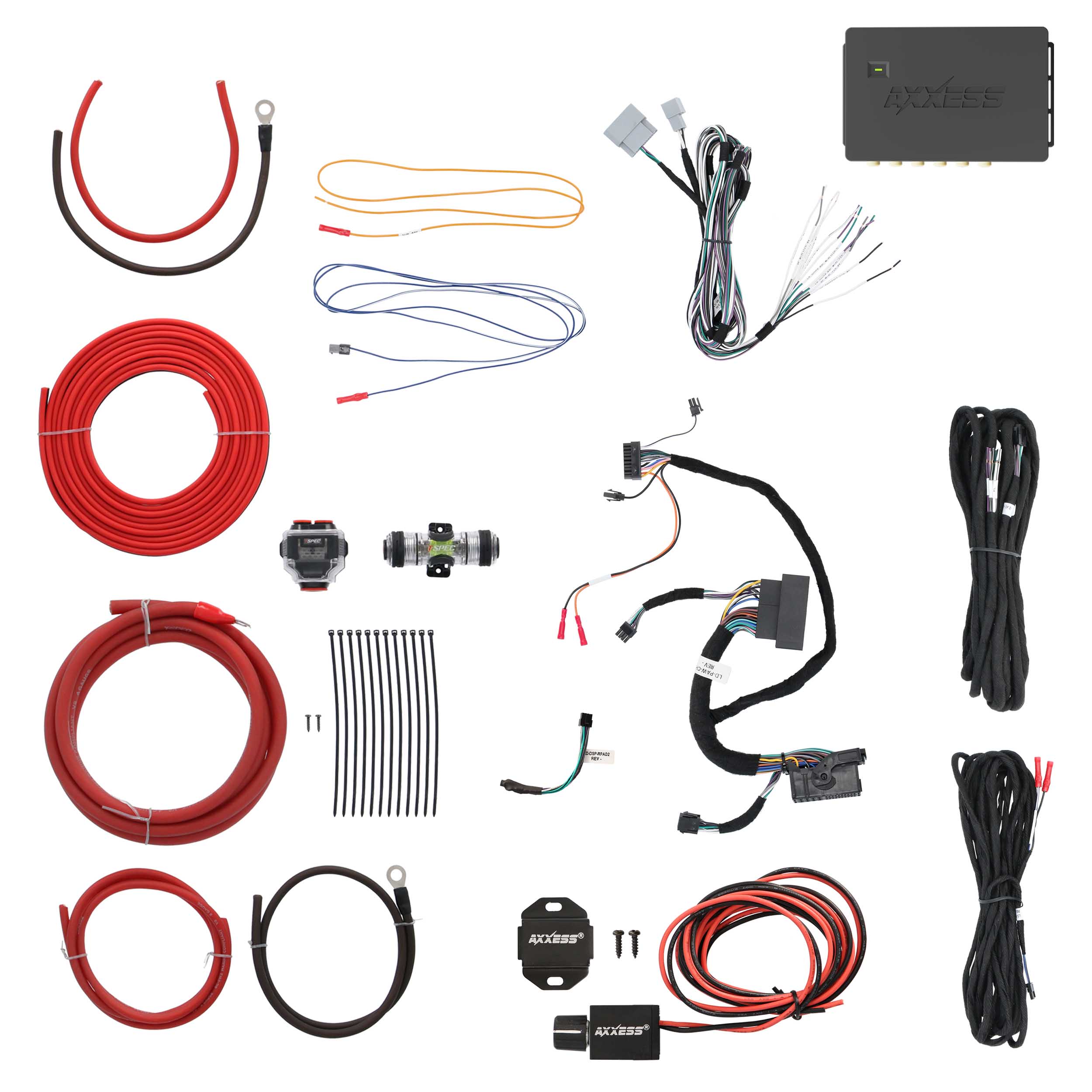 Audio Kit - Jeep® JL 2018-2023 (amplified)
