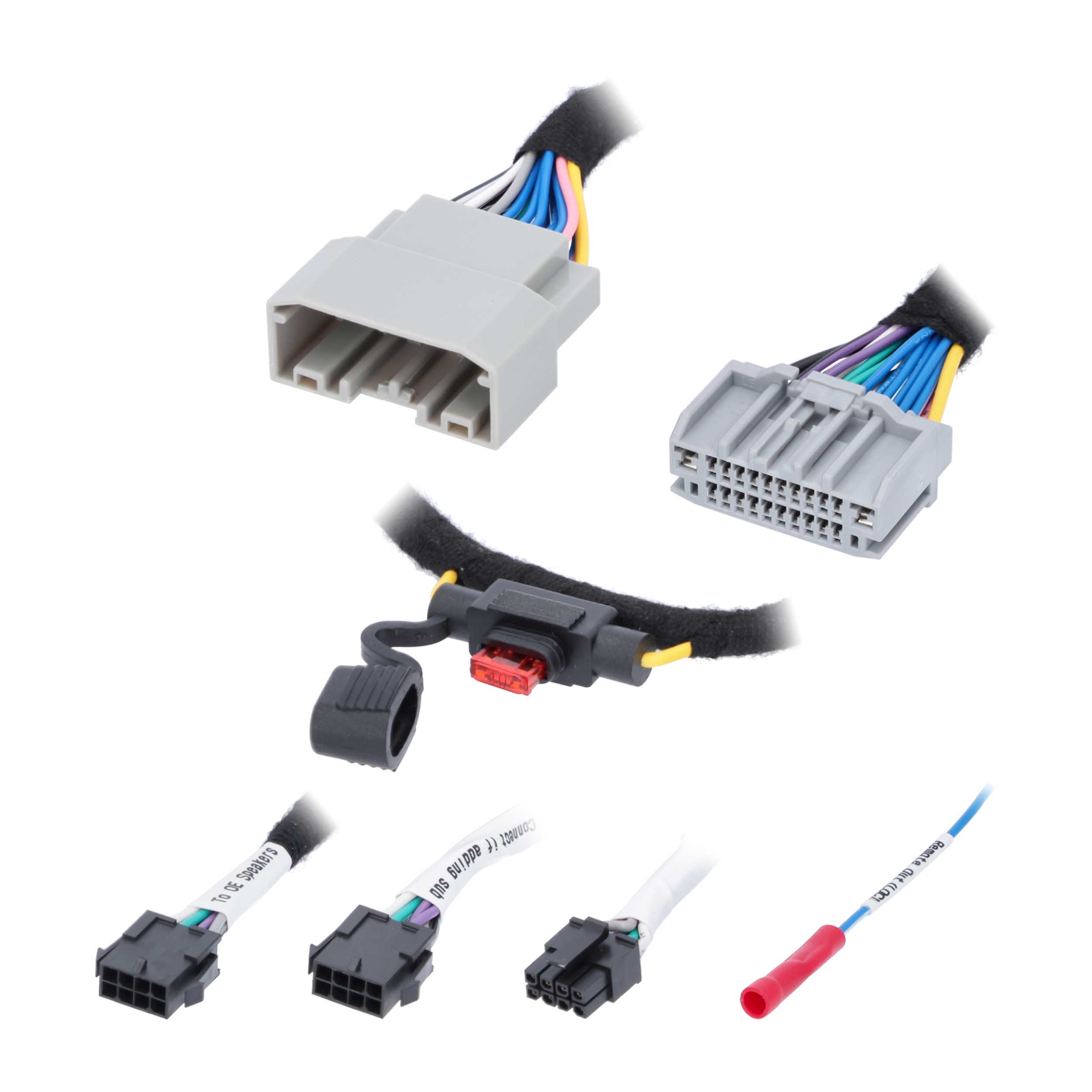 Active LOC T-Harness - Chrysler | Dodge | Jeep | RAM 2007-2020 (non-amplified)