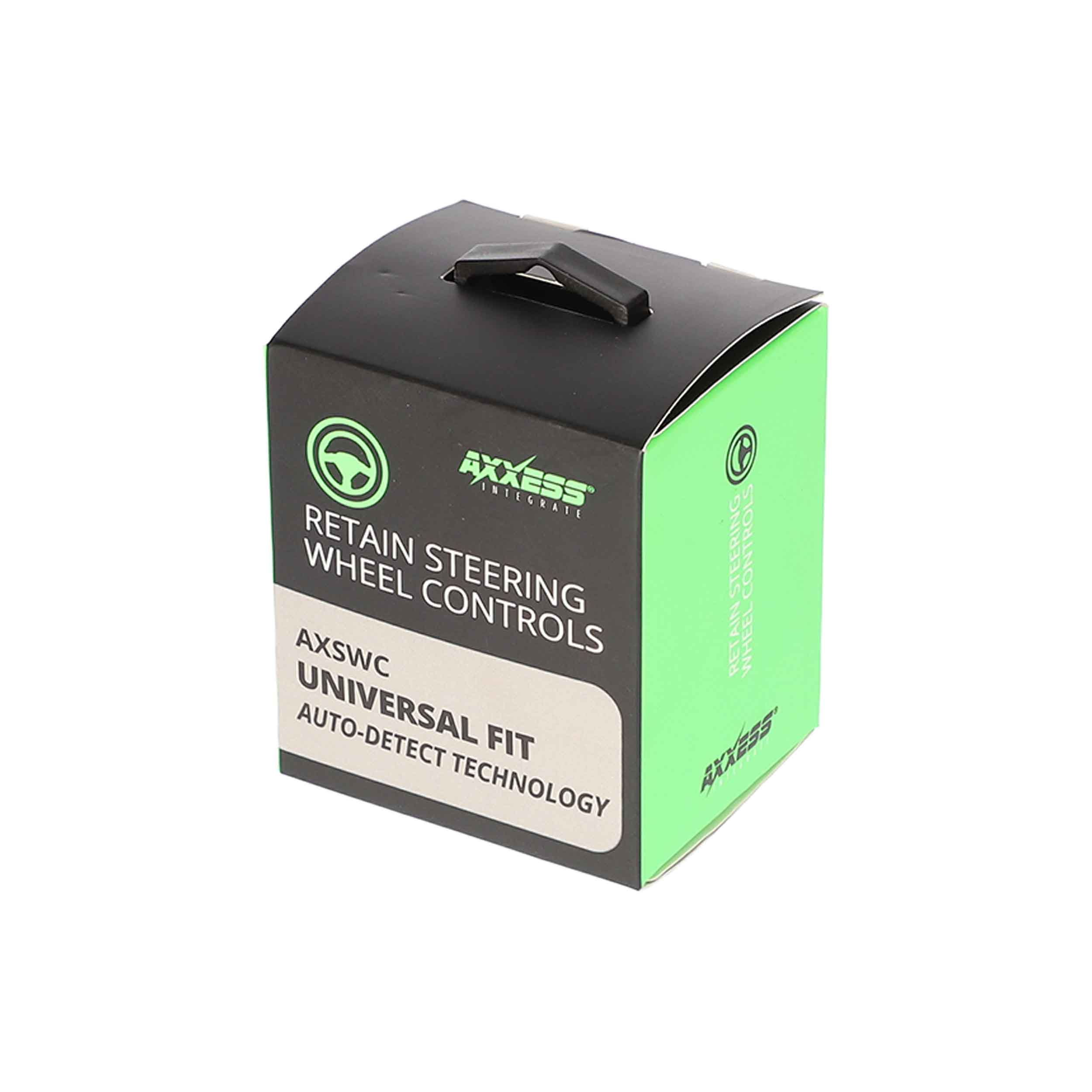 Steering Wheel Control Data Interface