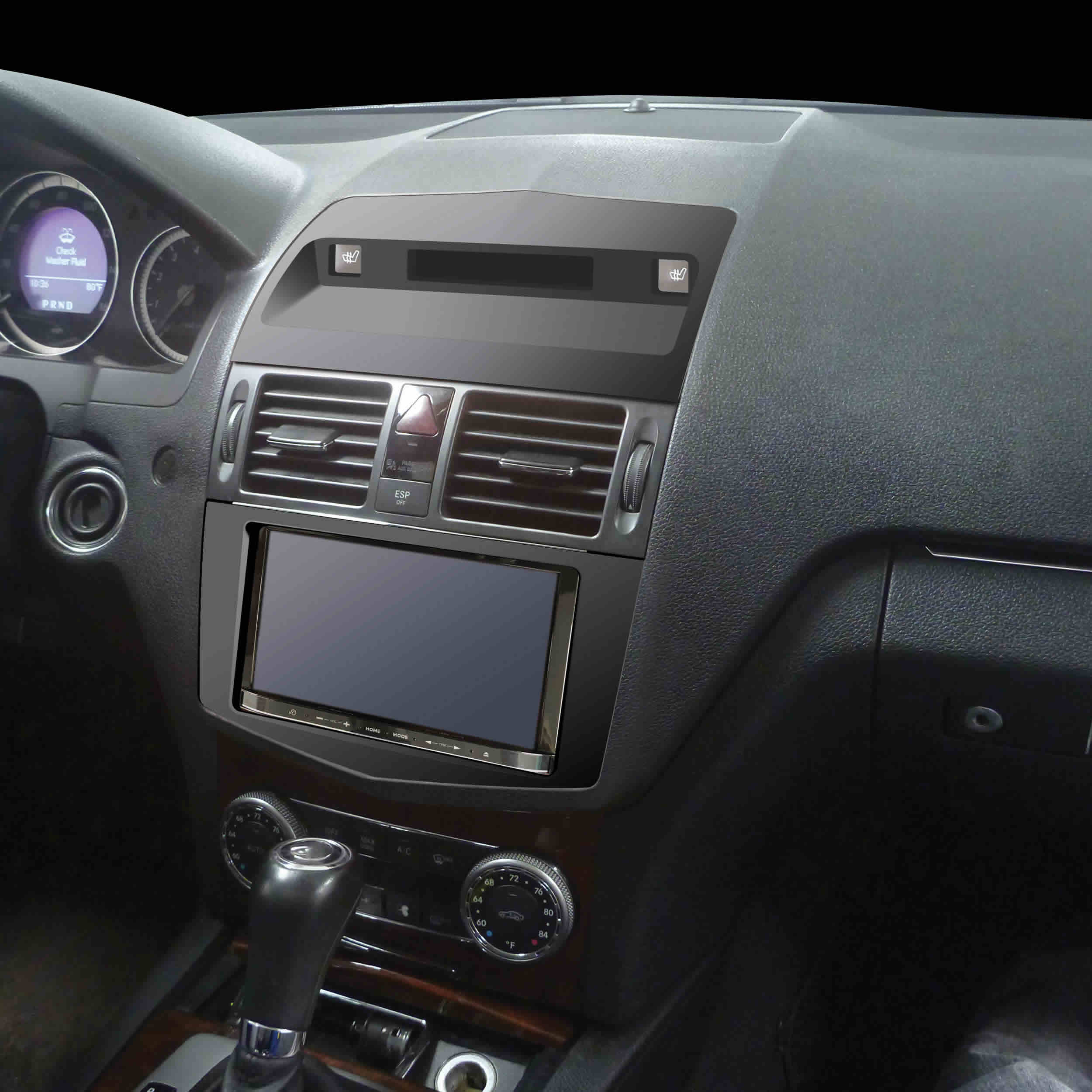 Mercedes-Benz C-Class 2008-2011 (W204)