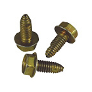 Zinc Anodized Thread Cutting Bolts  5/16 Inch - Pkg of 50