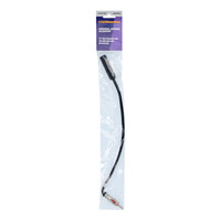Male Right Angle Extension Cable - 12 Inch