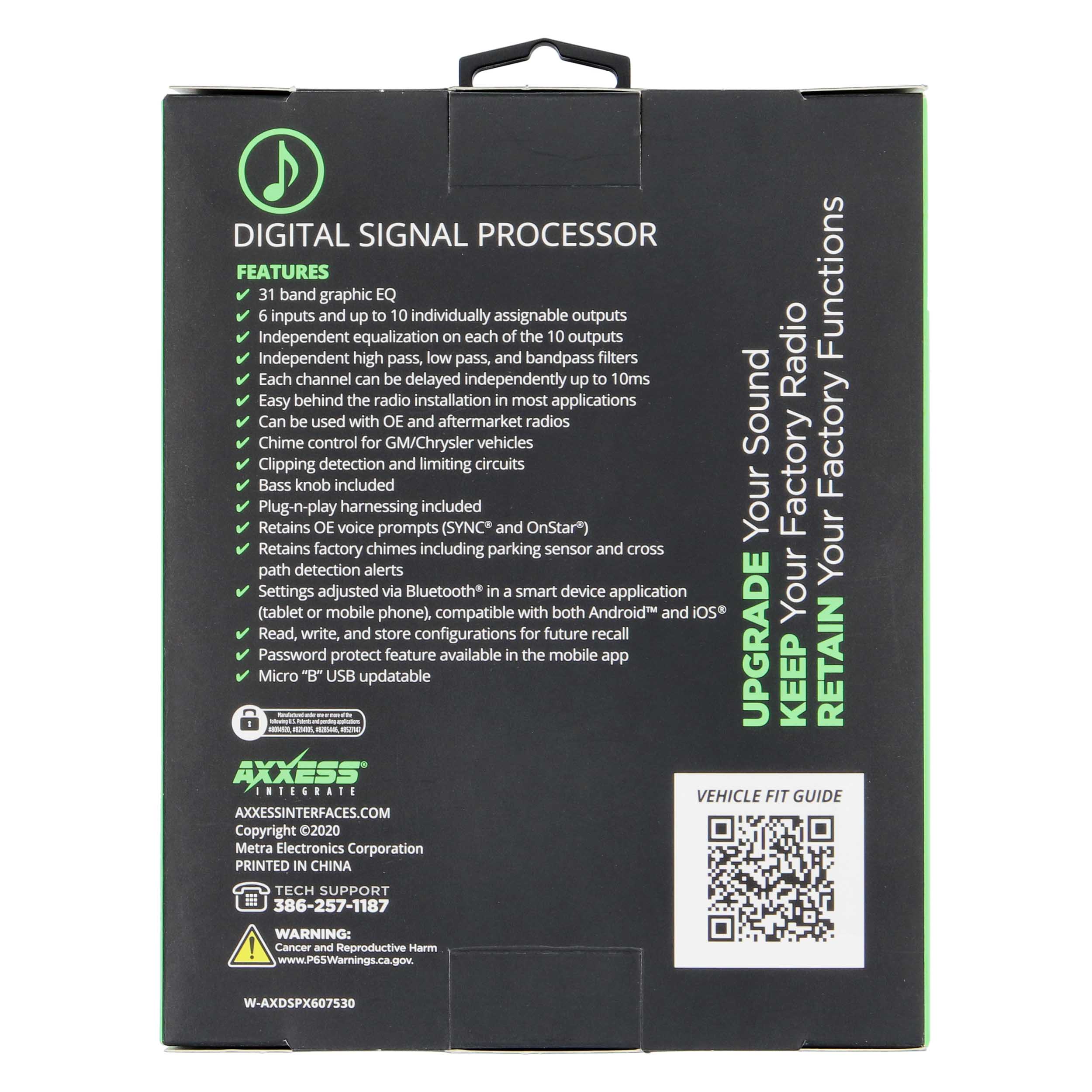 A2B/DSP Data Interface -  Fits Select Ford Models 2017-2020