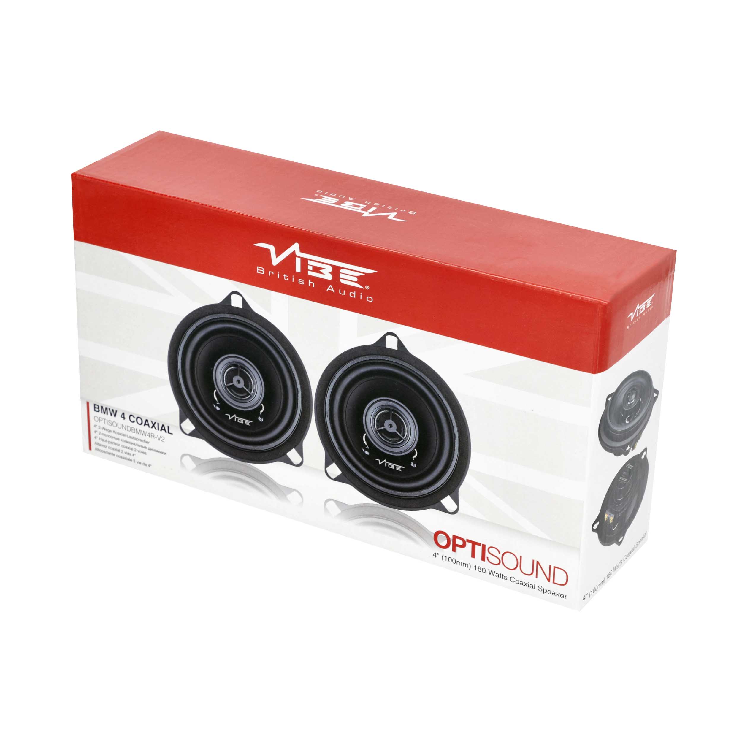 4" Coaxial Upgrade Speaker Fits Select BMW