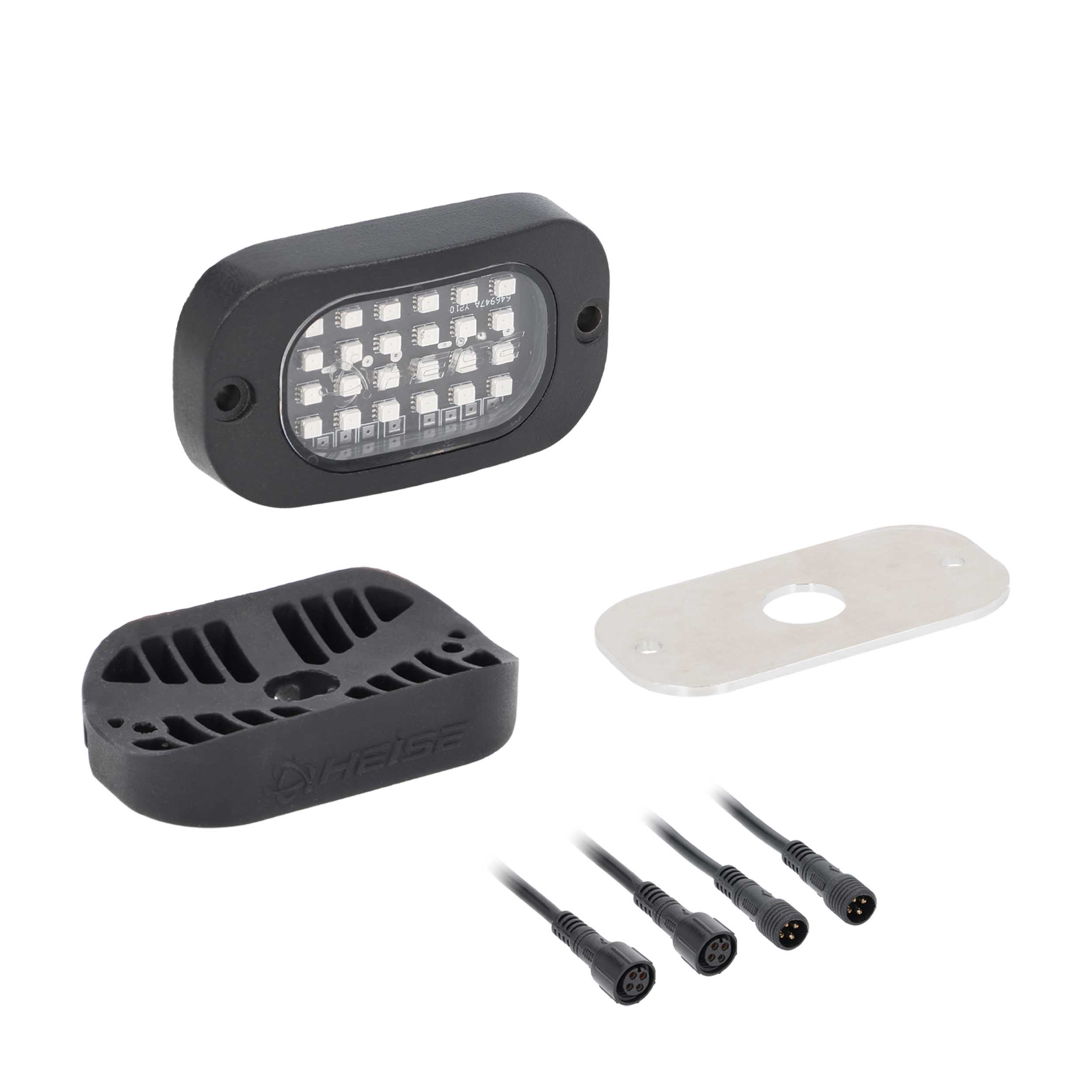 RGB Wide Angle Rock Light