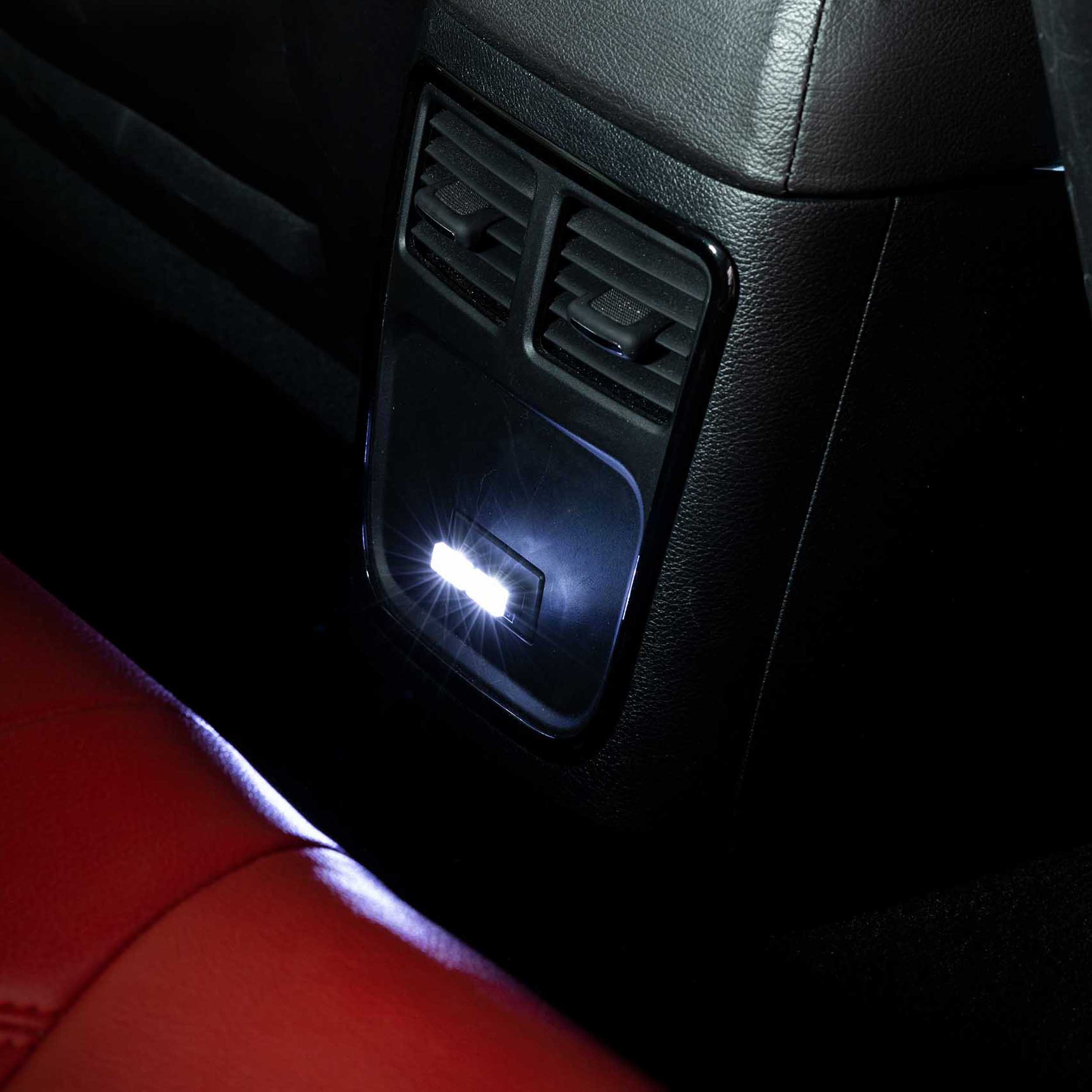 Daytona Lights USB-A Dongle Accent Lights (White) - 2 Pack