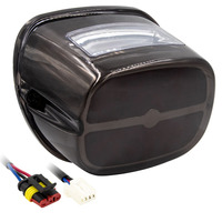 Smoke OE Style LED Replacement Tail Light  - Harley Davidson
